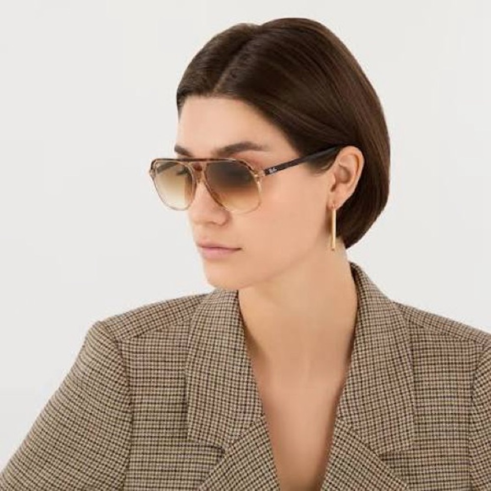 Ray-Ban Bills RB2198 Designer Sunglasses Unisex Fashion Brown 1292/51 Lens - Picture 2 of 10